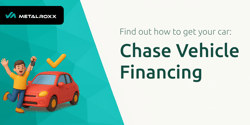 Chase Vehicle Financing: Find out How to Get Your Car