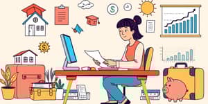 Planificación Financiera para Proyectos Personales