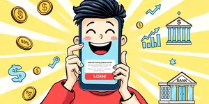 Cómo Conseguir Préstamos Personales Online al Menor Interés