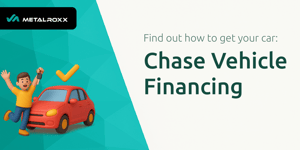 Chase Vehicle Financing: Find out How to Get Your Car