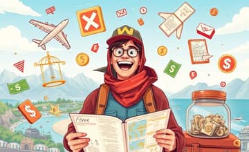 Planificación Financiera para Viajes y Experiencias