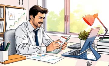 How to Create a Personal Financial Plan in Under an Hour