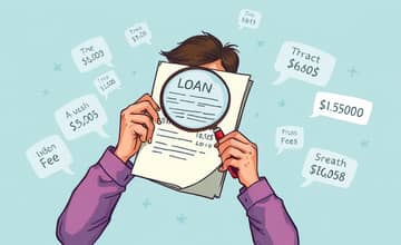 Avoiding Hidden Fees in Online Personal Loans
