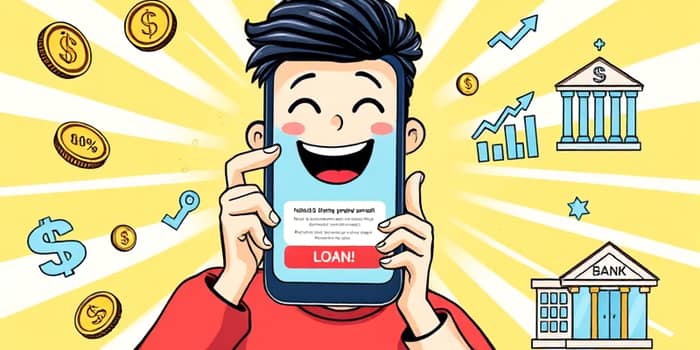 Cómo Conseguir Préstamos Personales Online al Menor Interés