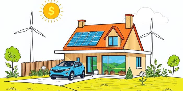 Préstamos Personales Sostenibles: Financiamiento Ecológico