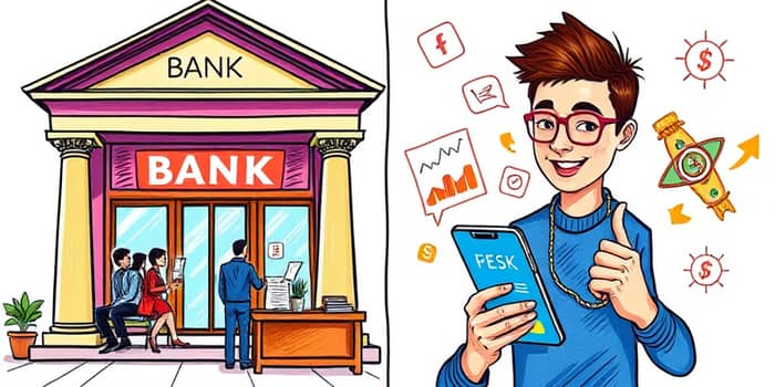 Préstamos Personales Online vs Tradicionales: Comparación Detallada