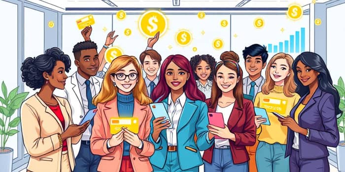 Tarjetas de Crédito para Jóvenes Profesionales