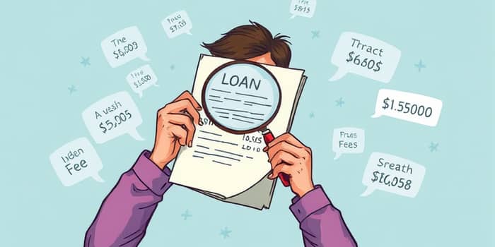 Avoiding Hidden Fees in Online Personal Loans