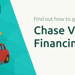 Chase Vehicle Financing: Find out How to Get Your Car